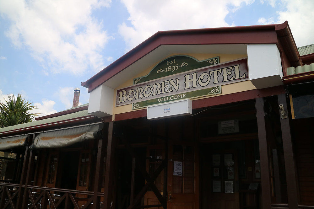 Bororen Hotel Motel المظهر الخارجي الصورة